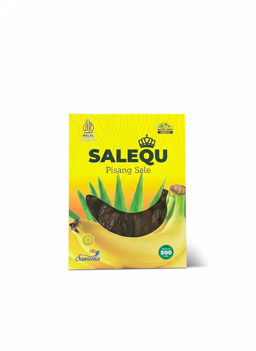 Pisang Sale Khas Sawarna - Produk Jadi
